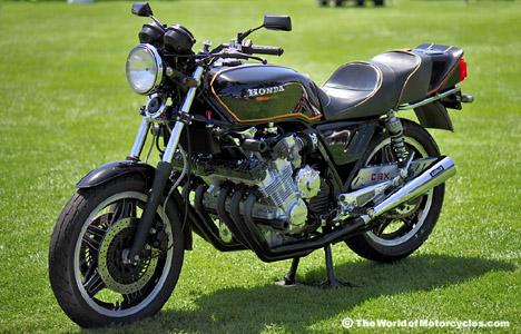 Honda CBX-6 1000 Шесть